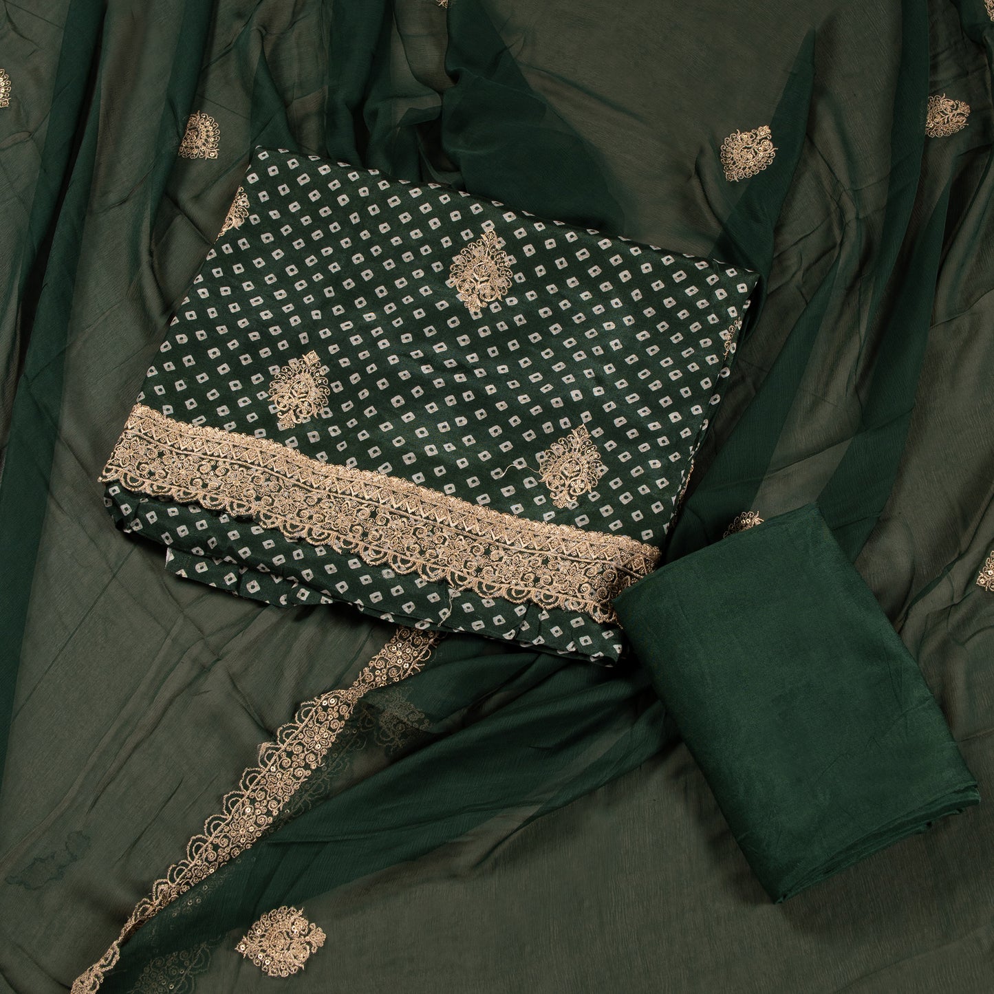 Emerald Elegance - Designer Collection