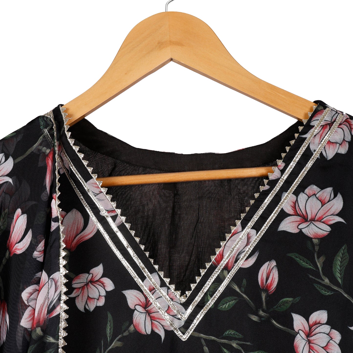 Noor Midnight Bloom Suit Set