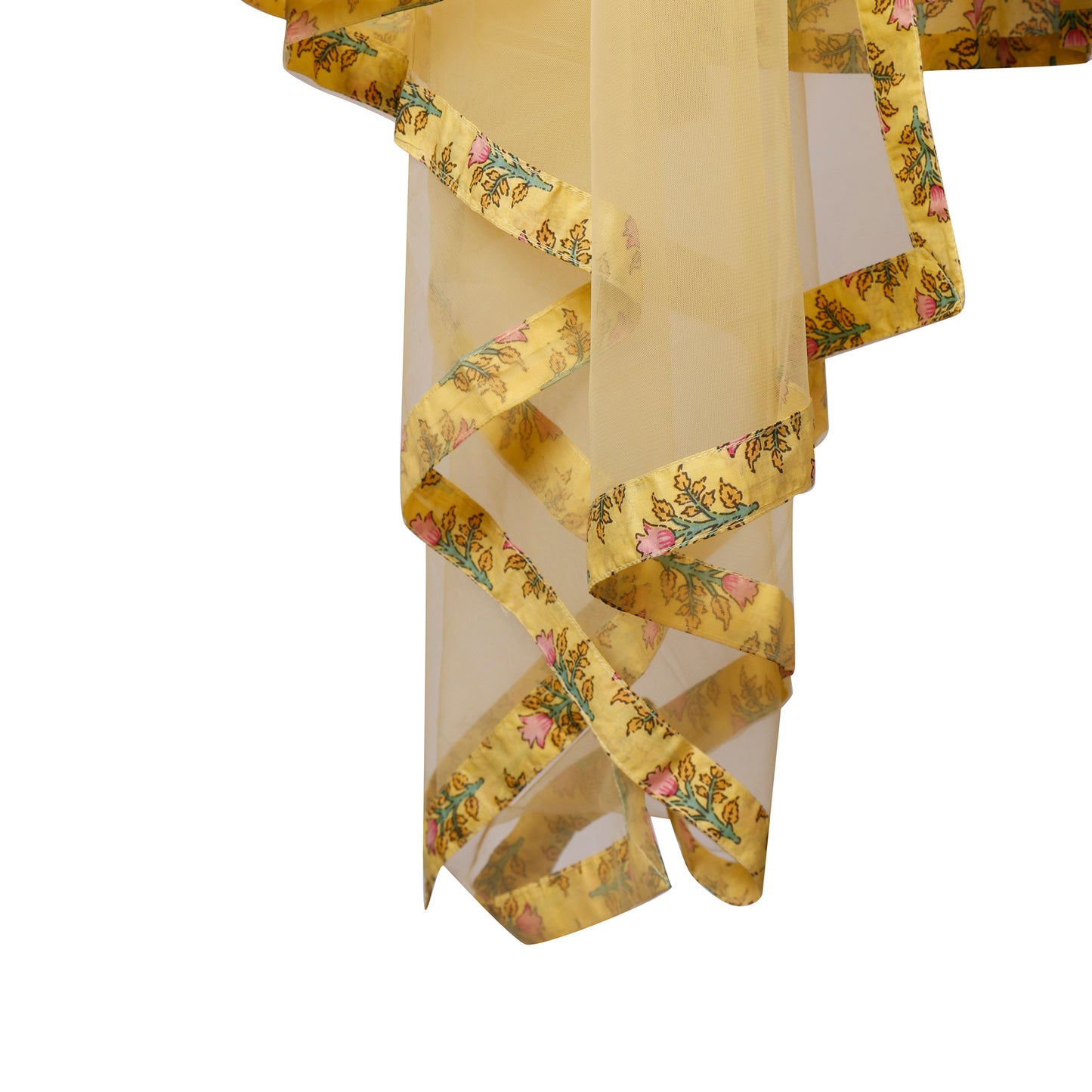 Amaltas Sunshine Sleeveless Suit Set