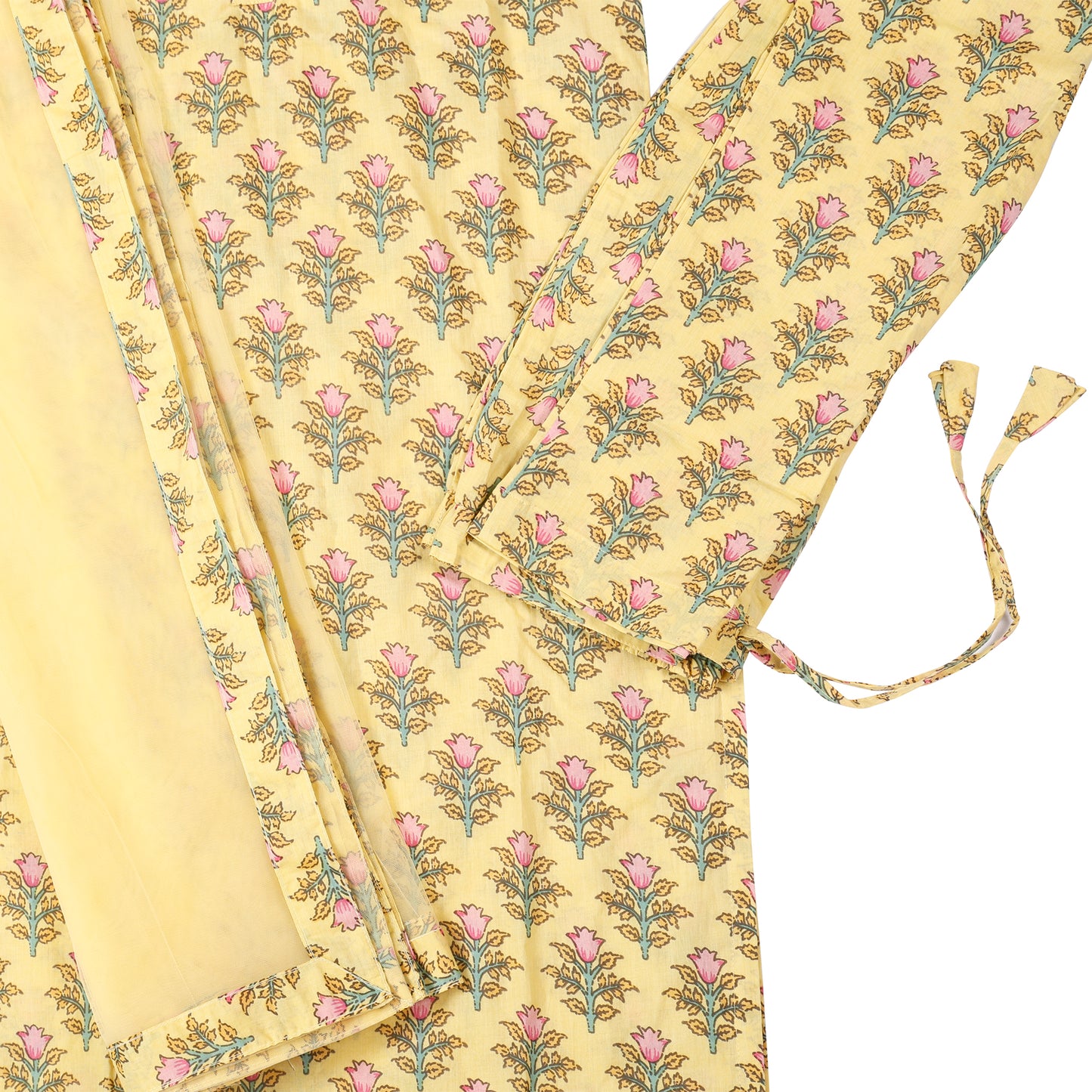 Amaltas Sunshine Sleeveless Suit Set