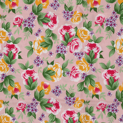 Floral Symphony – Premium Printed Fabric