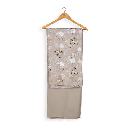 Elegant Floral Printed Designer Fabric Set