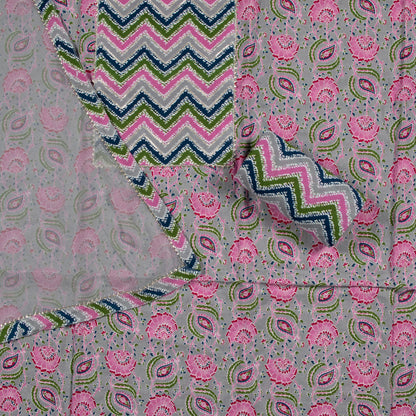 Chic Multi-Patterned Designer Fabric Set