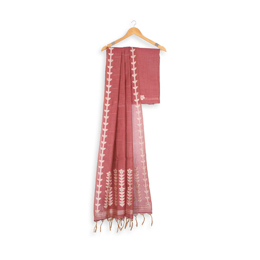 Aarohi Blush Bloom Cotton Suit Set
