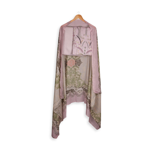 Elysian Bloom Unstitched Suit Set