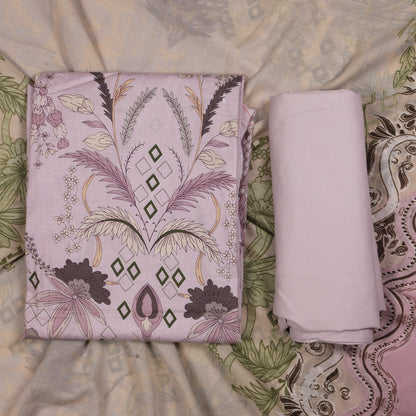 Elysian Bloom Unstitched Suit Set