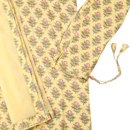 Amaltas Sunshine Sleeveless Suit Set