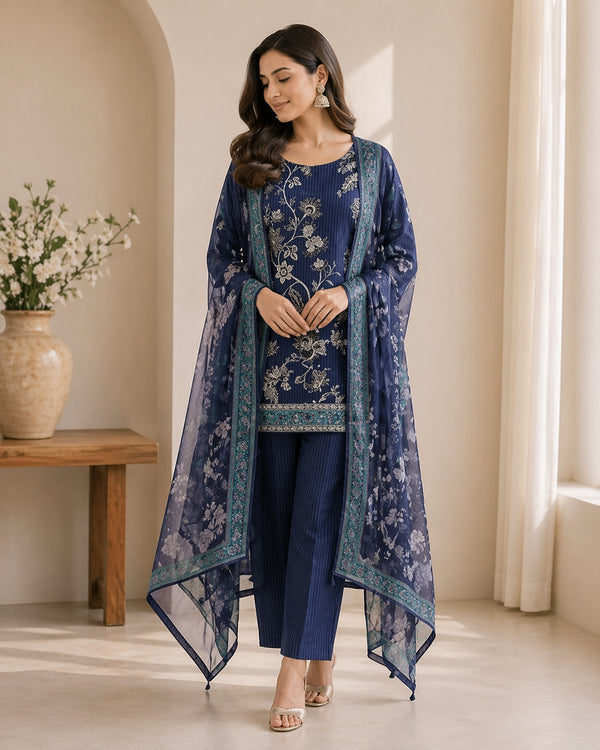 Chiffon Suits